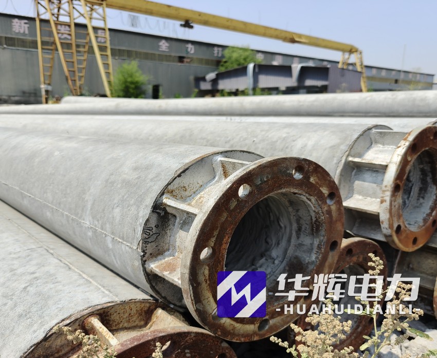 牙克石18米水泥电线杆